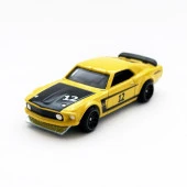 Hot Wheels 1969 FORD MUSTANG BOSS 302 VİNTAGE Arabalar Özel Seri 1954 MERCEDES-BENZ 300 SL HRV08 - HRT81 - 2