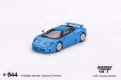 Mini GT Bugatti EB110 GT Blu Bugatti 1:64 644 thumbnail 1