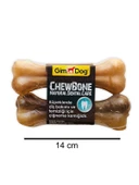 Gimdog Mordimi Press Kemik 5,5’  14 cm.  2 li Naturel 120 Gr. - 1