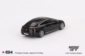 Mini GT Mercedes-Benz EQS 580 4MATIC Black 1:64 694 - 3