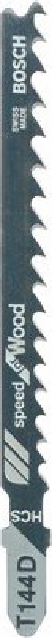 Bosch  - Hızlı Kesim Serisi Ahşap İçin T 144 D Dekupaj Testeresi Bıçağı - 5'Li Paket thumbnail 1