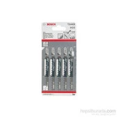 Bosch  - Hızlı Kesim Serisi Ahşap İçin T 144 D Dekupaj Testeresi Bıçağı - 5'Li Paket thumbnail 2