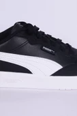 Puma 389371-02 Court Ultra Lite Deri Rahat Taban Bağcıklı Rahat Hafif Esnek Siyah Günlük Unisex Ayakkabı thumbnail 2