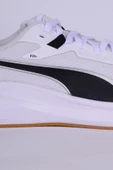 Puma 379437-11 Skyrocket Lite Fileli Rahat Ortopedik Taban Esnek Hafif Beyaz-Siyah Günlük Unisex Spor Ayakkabı thumbnail 2