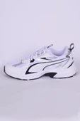 Puma 392322-01 Milenio Tech Fileli Rahat Taban Esnek Beyaz Günlük Unisex Spor Ayakkabı thumbnail 3