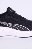 Puma 378776-13 Scend Pro Fileli Yüksek Taban Rahat Ortopedik Taban Esnek Hafif Siyah-Beyaz Günlük Unisex Spor Ayakkabı - 2