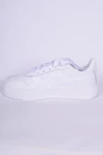 Puma 389390-01 Carina Street Deri Ortopedik Taban Kadın Günlük Beyaz Spor Ayakkabı - 3