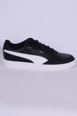 Puma 389371-02 Court Ultra Lite Deri Rahat Taban Bağcıklı Rahat Hafif Esnek Siyah Günlük Unisex Ayakkabı thumbnail 1