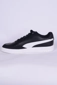 Puma 389371-02 Court Ultra Lite Deri Rahat Taban Bağcıklı Rahat Hafif Esnek Siyah Günlük Unisex Ayakkabı thumbnail 3
