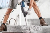 Bosch - Ekonomik Seri Sivri Keski Sds-Plus 250 mm - 4