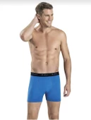 JİBER 321 ERKEK MODAL BOXER ŞORT 10 ADET - 5