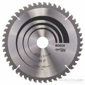 Bosch  - Optiline Serisi Ahşap İçin Daire Testere Bıçağı - 210 X 30 X 2,0 Mm, 48 Diş - 1