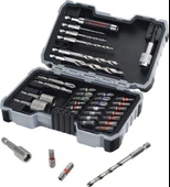 Bosch Profesyonel Hex 35 Parça Ahşap Matkap Ucu Seti thumbnail 1