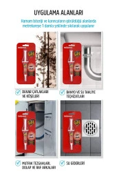 Fibron Gel 5 Gr. Böcek İlacı Hamam Böceği ve Karınca Mücadelesinde Etkili - 6