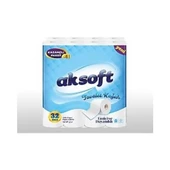 Aksoft Tuvalet Kağıdı 10lu - 1