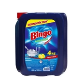 Bingo Bulaşık Deterjanı 4Lt Limon - 1