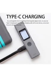 Peeq Earldom LS-P Lazer Dijital Mesafe Ölçer 40M Hacim Ölçer Pisagor Modu LCD Ekran Lazerli Mesafe Ölçüm Cihazı - 7