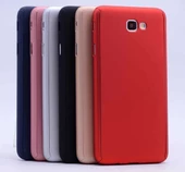 Samsung Uyumlu J7 Prime Kılıf 360 3 Parçalı Rubber Kapak thumbnail 3