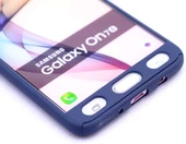 Samsung Uyumlu J7 Prime Kılıf 360 3 Parçalı Rubber Kapak thumbnail 2