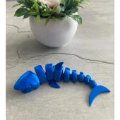 Köpekbalığı Oyuncak Flex Mavi - 3