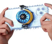 Hadron HDX4354 Işıklı Radyatörlü  Telefon Soğutucu - 6