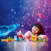 Orjinal Lego Classic Yaratıcı Uzay Gezegenleri Lego Classic 11037 - 6
