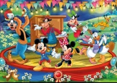 Clementoni- 2x60 Parça Puzzle Mickey and Friends 21620 - 3