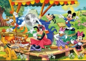 Clementoni- 2x60 Parça Puzzle  Mickey and Friends 21620 - 2
