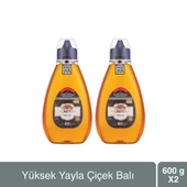 Balparmak Çıtkapak Yüksek Yayla Çiçek Balı (Özel Seçim) 600 g x 2 Adet - 1