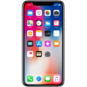 Apple iPhone X 256 GB Beyaz (Outlet) - 1