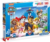 Clementoni 29105 Paw Patrol Supercolor 180 Parça Yapboz - 1