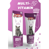 Energy Multi Paste 100gr Multivitamin Malt (Bağışıklık Sistemi Destekleyici Tüy Yumağı Önleyici) - 1