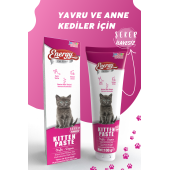 Energy Kitten Paste 100gr Yavru ve Anne Kediler için Bağışıklık Sistemi Destekleyici Multivitamin Macunu - 1