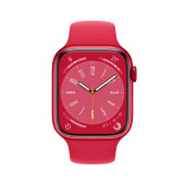Apple Watch Series 8 GPS 45mm (PRODUCT)RED Alüminyum Kasa - (PRODUCT)RED Spor Kordon MNP43TU/A-Teşhir - 1