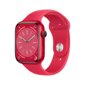 Apple Watch Series 8 GPS 45mm (PRODUCT)RED Alüminyum Kasa - (PRODUCT)RED Spor Kordon MNP43TU/A-Teşhir - 2