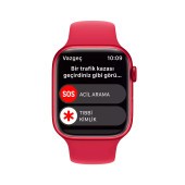 Apple Watch Series 8 GPS 45mm (PRODUCT)RED Alüminyum Kasa - (PRODUCT)RED Spor Kordon MNP43TU/A-Teşhir - 5