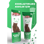 Energy Sterile Paste 100gr Kısırlaştırılmış Kediler İçin Yüksek İçerikli Multivitaminli Malt Macun - 1
