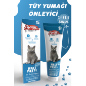 Energy Malt Paste 100gr Kediler için Tüy Yumağı Önleyici Anti Hairball Malt Macun - 1