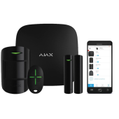 Ajax Starter Kit Plus Alarm Seti Akıllı Güvenlik Sistemi Siyah - 1