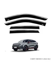 CHERY OMODA 5 2023 SONRASI KROMLU CAM RÜZGARLIĞI - 1