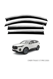 CHERY TIGGO 7 PRO 2023 SONRASI KROMLU CAM RÜZGARLIĞI - 1