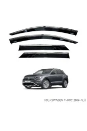 VOLKSWAGEN T-ROC 2019 SONRASI KROMLU CAM RÜZGARLIĞI - 1