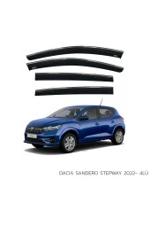 DACIA SANDERO STEPWAY 2022 SONRASI KROMLU CAM RÜZGARLIĞI - 1