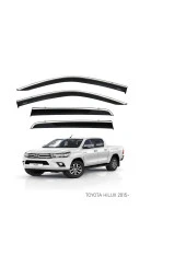 TOYOTA HILUX 2015 SONRASI KROMLU CAM RÜZGARLIĞI - 1