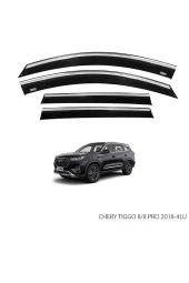 CHERY TIGGO 8 PRO 2023 SONRASI KROMLU CAM RÜZGARLIĞI - 1