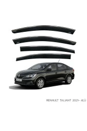 RENAULT TALIANT 2021 SONRASI KROMLU CAM RÜZGARLIĞI - 1