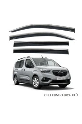 OPEL COMBO 2019 SONRASI KROMLU CAM RÜZGARLIĞI - 1