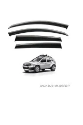 DACIA DUSTER 2010-2018 KROMLU CAM RÜZGARLIĞI - 1