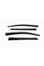 Hyundaı Tucson (2015 Sonrası) Kromlu Cam Rüzgarlığı - 2