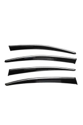 Vw. Passat B6 (2005-2010) Uyumlu Kromlu Cam Rüzgarlığı - 2